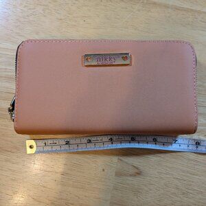 Nicole Lee (Nikky) Wallet - 8 in x 4 in - Pink - brand new unused